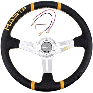 車ステアリング仕切特価品❣️ Amazon.co.jp ほしい物ランキング: 車用ステアリング・ハンドル で